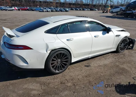 2019 Mercedes-Benz Amg Gt 63 4-Door Coupe from USA, damaged, VIN WDD7X8JB1KA005770
